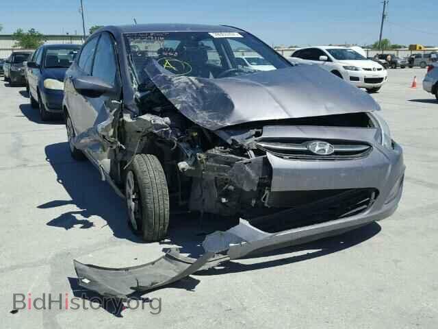 Photo KMHCT4AE8FU825979 - HYUNDAI ACCENT 2015