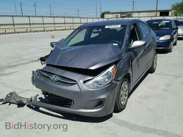 2015 HYUNDAI ACCENT - VIN: KMHCT4AE8FU825979 - Фото 2