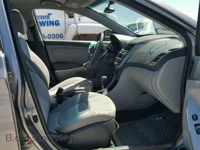 2015 HYUNDAI ACCENT - VIN: KMHCT4AE8FU825979 - Фото 5