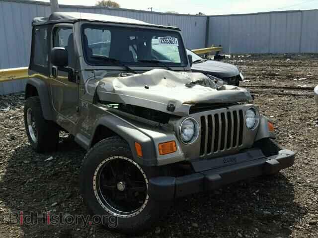Фотография 1J4FA39S15P344491 - JEEP WRANGLER 2005