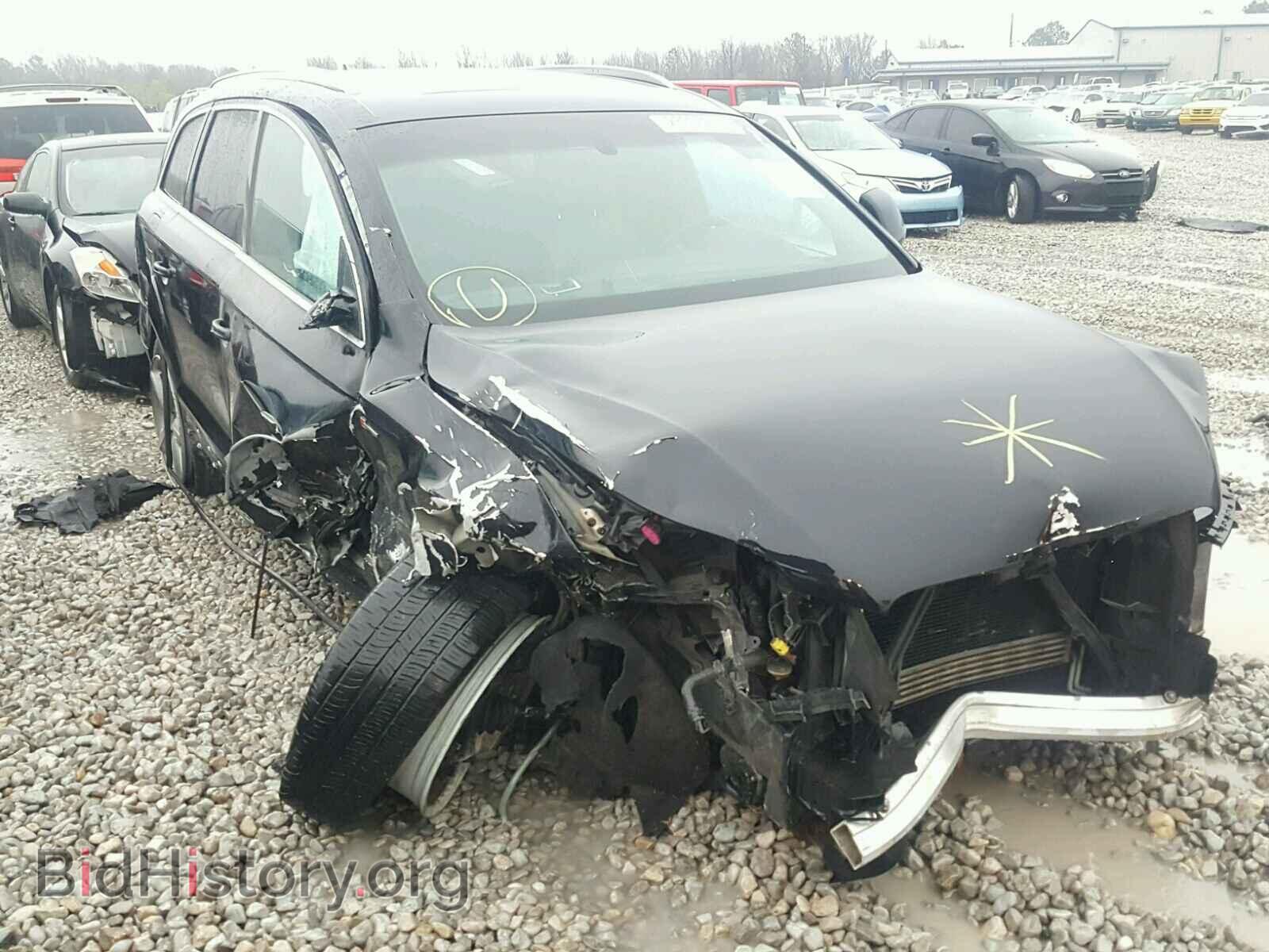 Фотография WA1DGAFE0DD001065 - AUDI Q7 2013