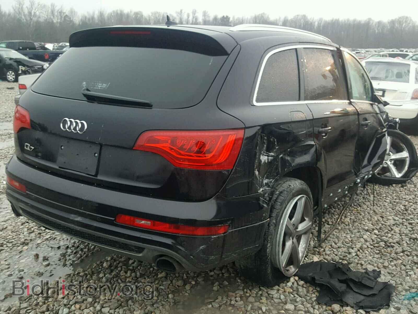 2013 AUDI Q7 - VIN: WA1DGAFE0DD001065 - Фото 4