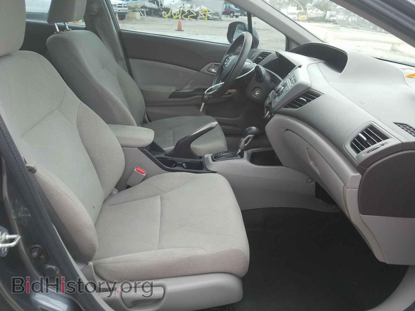 2012 HONDA CIVIC - VIN: 19XFB2F54CE106787 - Фото 5