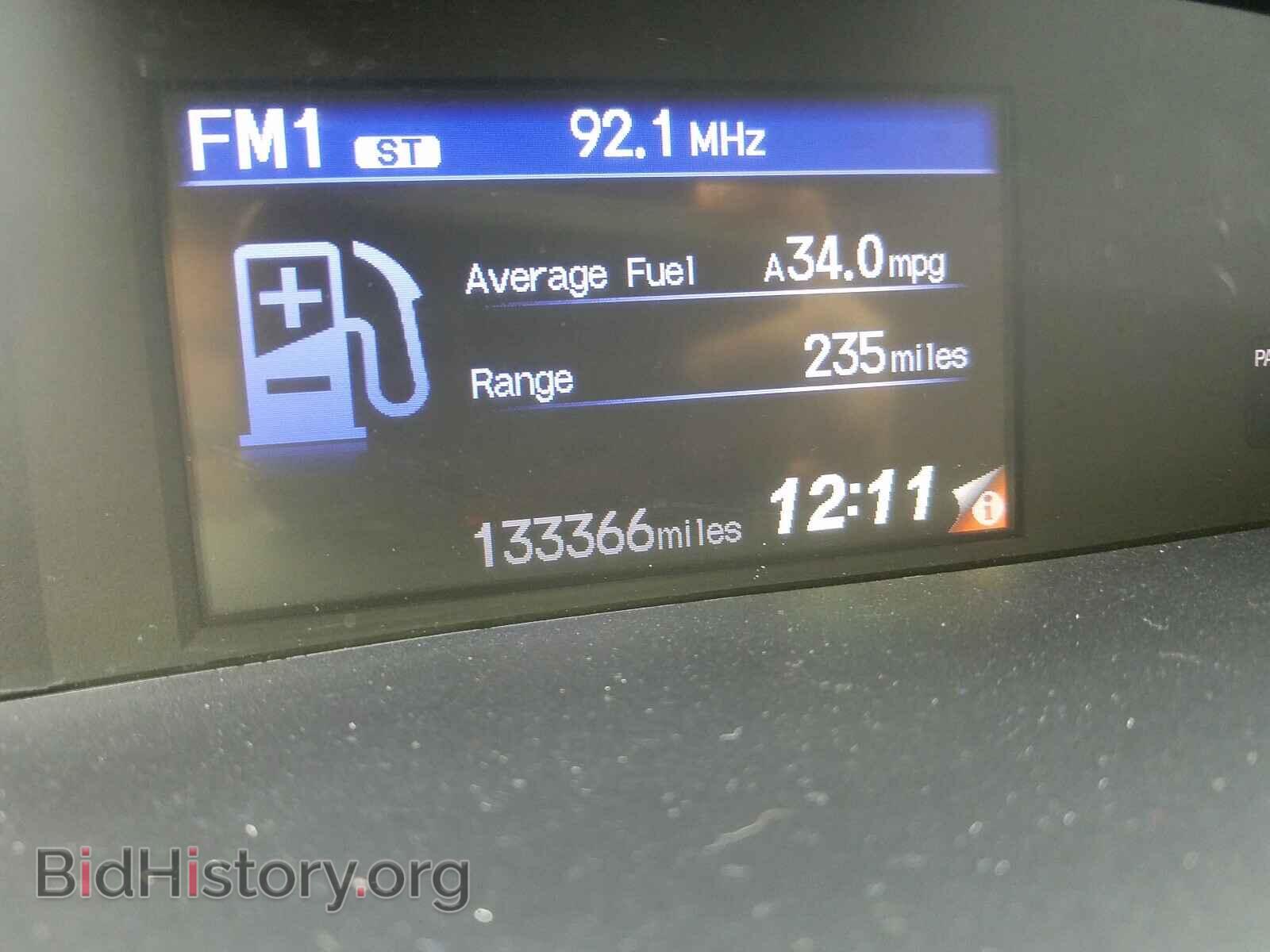 2012 HONDA CIVIC - VIN: 19XFB2F54CE106787 - Фото 8