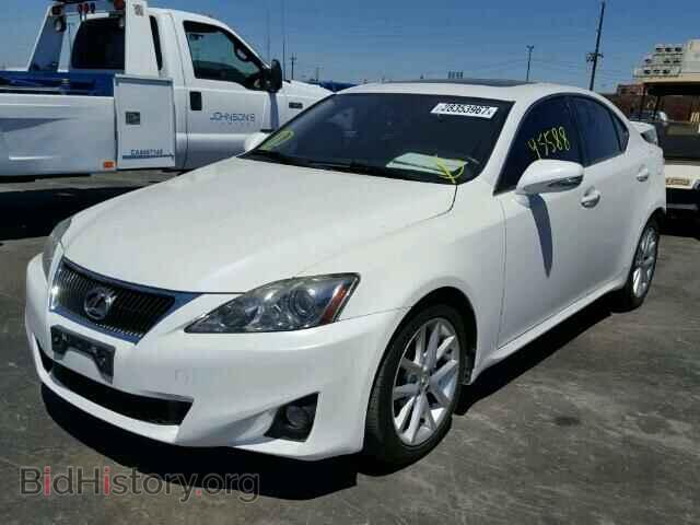 2013 LEXUS IS250 - VIN: JTHBF5C21D5190285 - Photo 2