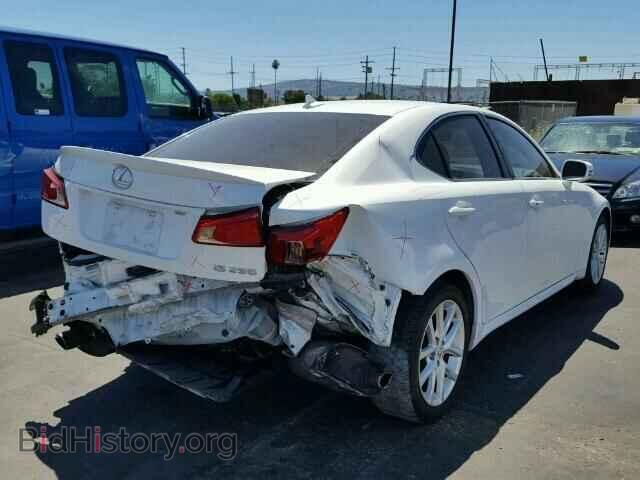 2013 LEXUS IS250 - VIN: JTHBF5C21D5190285 - Photo 4