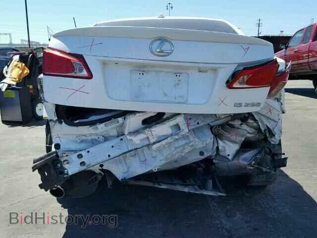 2013 LEXUS IS250 - VIN: JTHBF5C21D5190285 - Photo 9