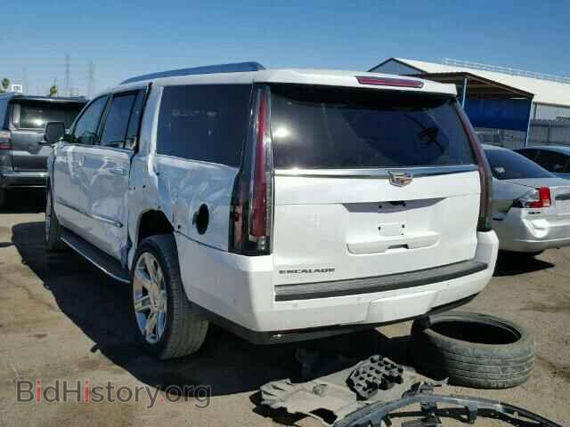 2017 CADILLAC ESCALADE - VIN: 1GYS4HKJXHR127003 - Фото 3