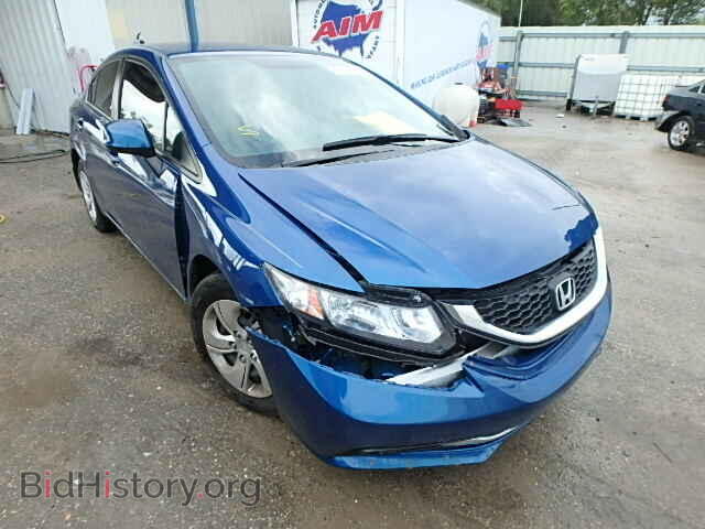 Фотография 19XFB2F52DE088341 - HONDA CIVIC 2013