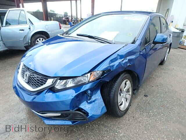 2013 HONDA CIVIC - VIN: 19XFB2F52DE088341 - Фото 2