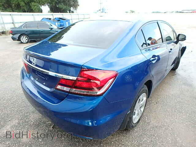 2013 HONDA CIVIC - VIN: 19XFB2F52DE088341 - Фото 4