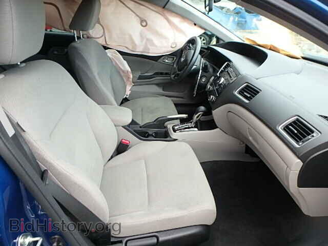 2013 HONDA CIVIC - VIN: 19XFB2F52DE088341 - Фото 5
