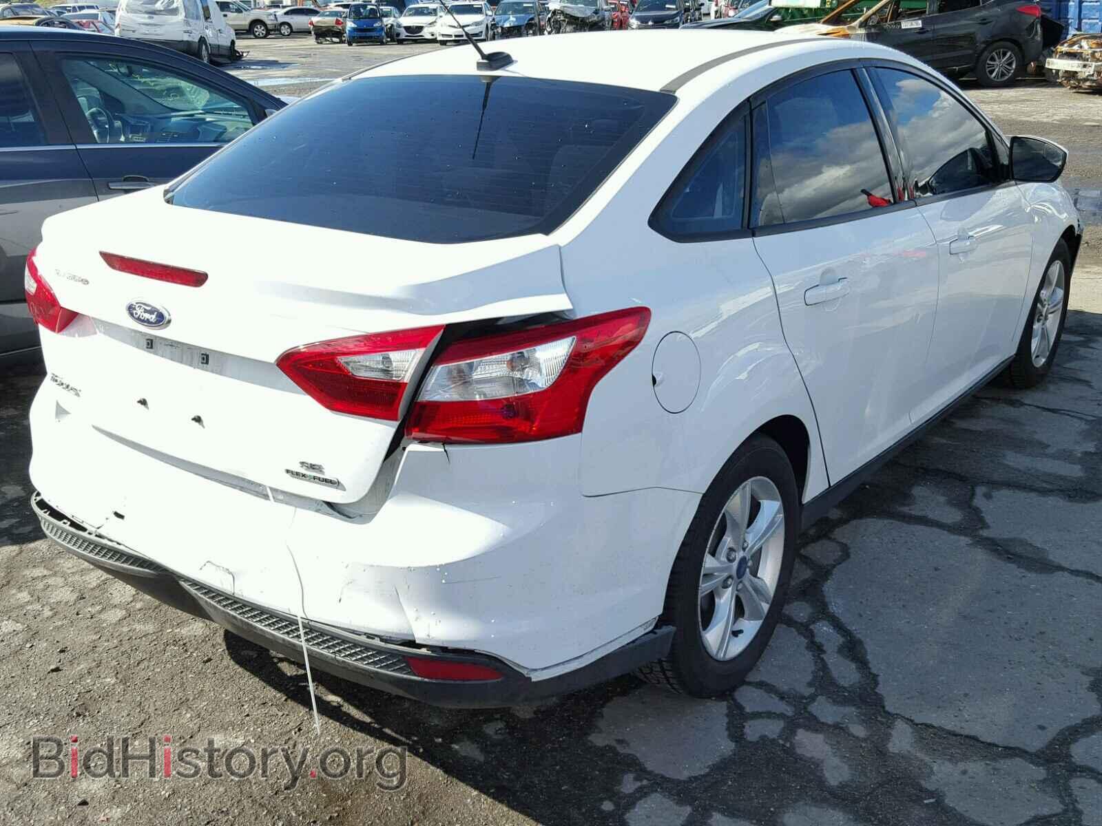 2013 FORD FOCUS - VIN: 1FADP3F29DL249723 - Фото 4