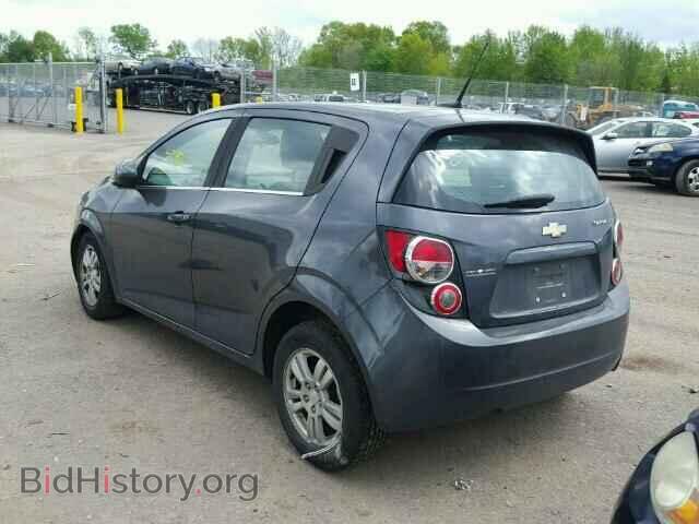 2012 CHEVROLET SONIC - VIN: 1G1JC6SH2C4223812 - Фото 3