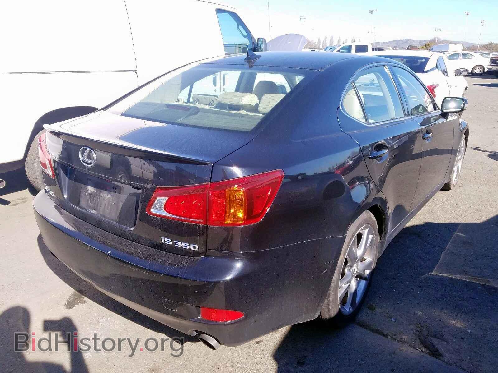 2009 LEXUS IS - VIN: JTHBE262695023313 - Фото 4