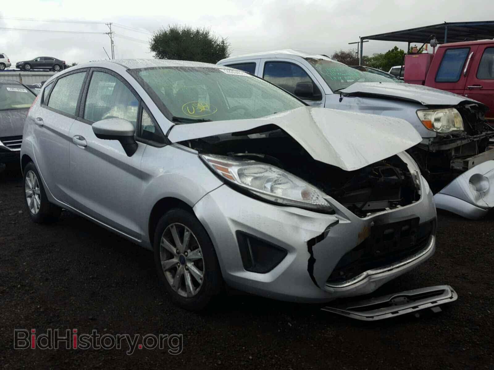 Photo 3FADP4EJ5CM154118 - FORD FIESTA 2012