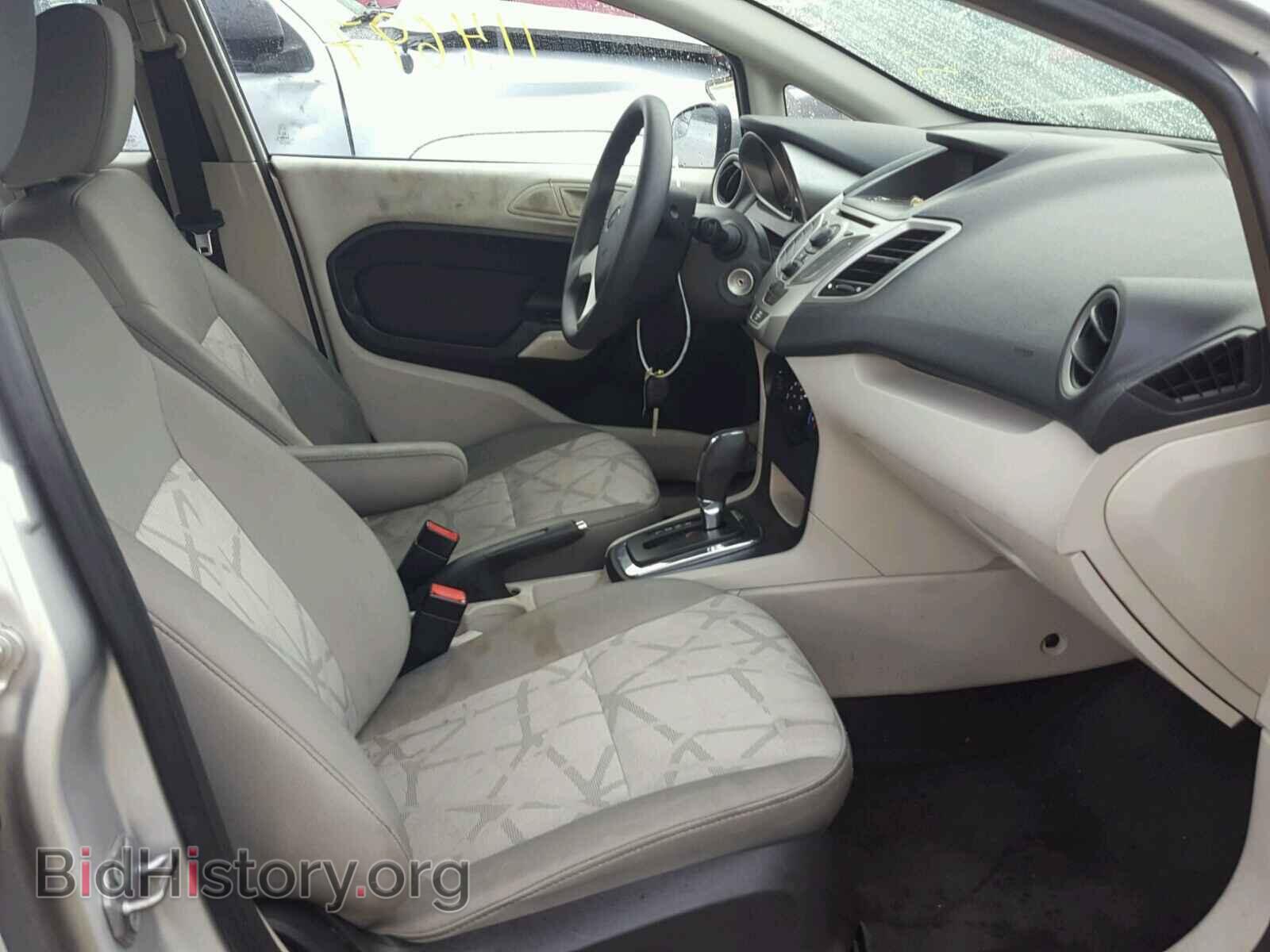 2012 FORD FIESTA - VIN: 3FADP4EJ5CM154118 - Фото 5