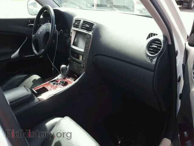 2007 LEXUS IS250 - VIN: JTHCK262972017954 - Фото 5