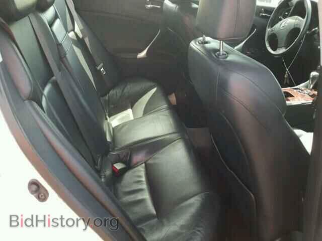 2007 LEXUS IS250 - VIN: JTHCK262972017954 - Фото 6