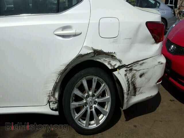 2007 LEXUS IS250 - VIN: JTHCK262972017954 - Фото 9