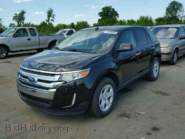 2011 FORD EDGE - VIN: 2FMDK4JC9BBA60450 - Photo 2