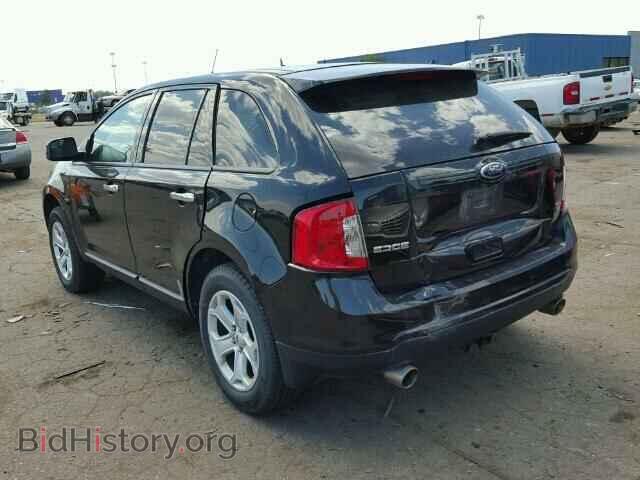 2011 FORD EDGE - VIN: 2FMDK4JC9BBA60450 - Photo 3