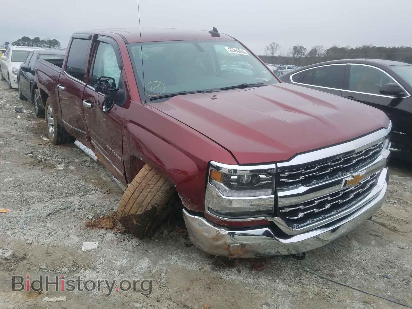 Фотография 3GCUKSEC2HG375986 - CHEVROLET SILVERADO 2017
