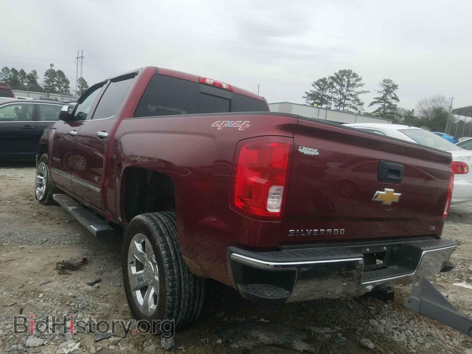 2017 CHEVROLET SILVERADO - VIN: 3GCUKSEC2HG375986 - Фото 3