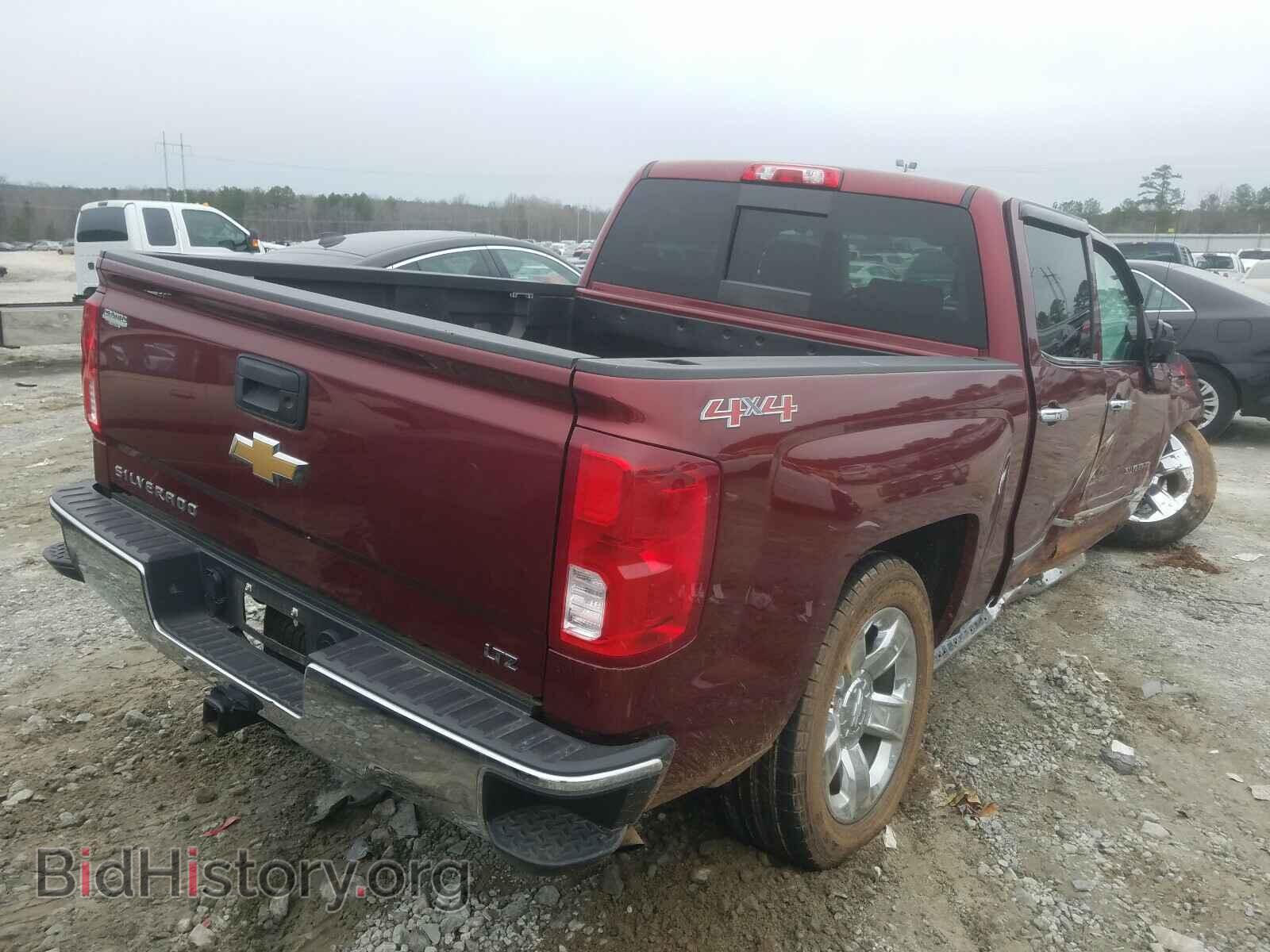 2017 CHEVROLET SILVERADO - VIN: 3GCUKSEC2HG375986 - Фото 4