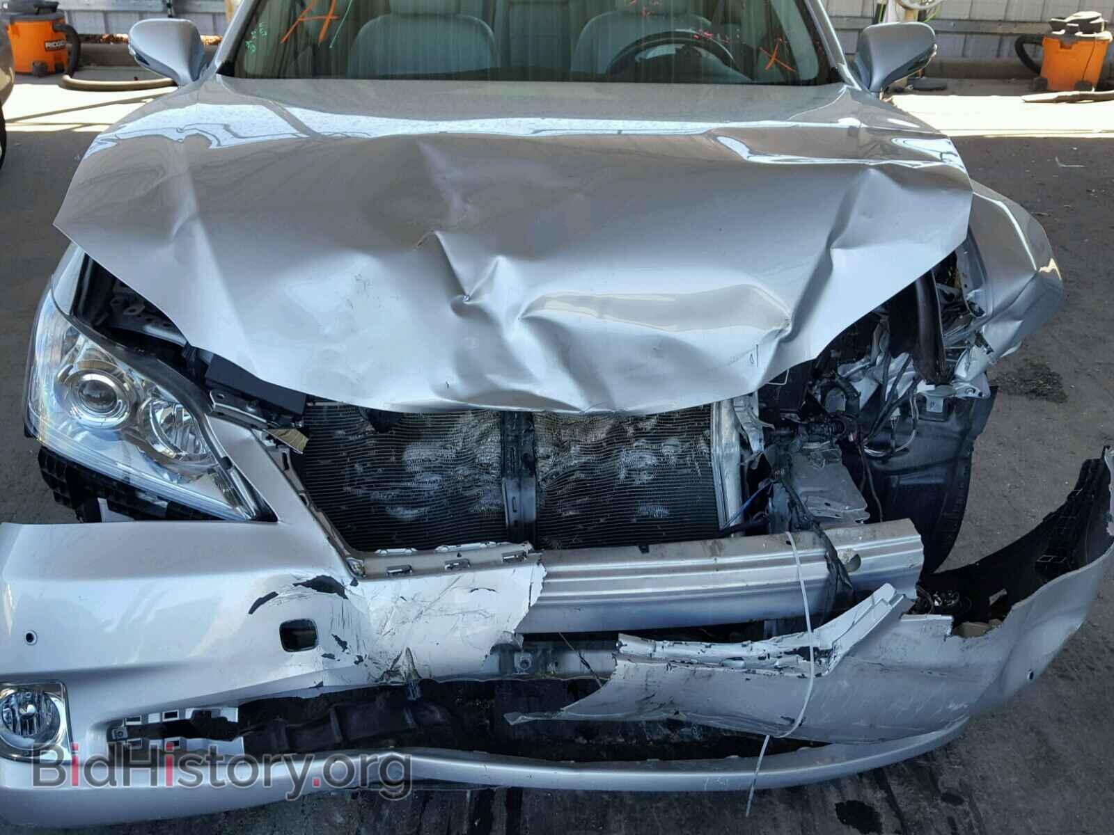2011 LEXUS ES350 - VIN: JTHBK1EG7B2467372 - Фото 7