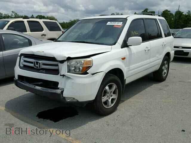 2006 HONDA PILOT - VIN: 5FNYF18666B017444 - Фото 2