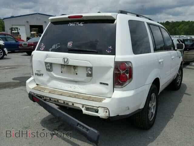 2006 HONDA PILOT - VIN: 5FNYF18666B017444 - Фото 4