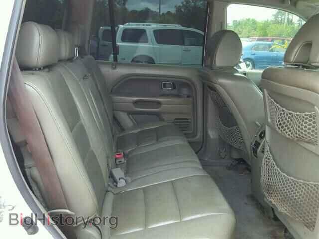 2006 HONDA PILOT - VIN: 5FNYF18666B017444 - Фото 6