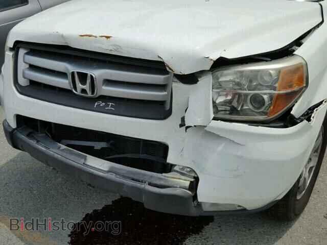 2006 HONDA PILOT - VIN: 5FNYF18666B017444 - Фото 9