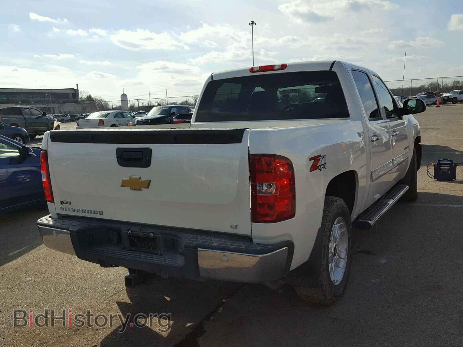 2013 CHEVROLET SILVERADO - VIN: 3GCPKSE79DG289326 - Фото 4