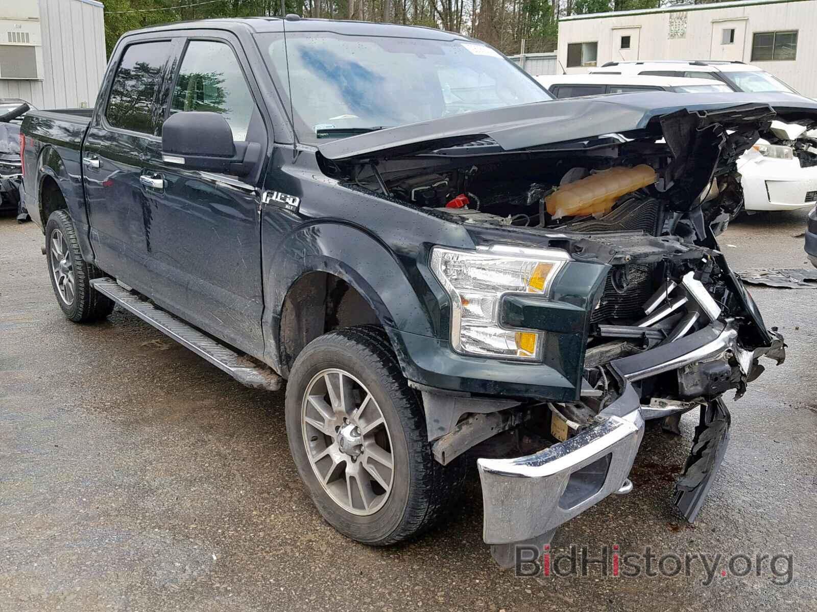 Photo 1FTEW1EF7GKF41570 - FORD F150 SUPER 2016