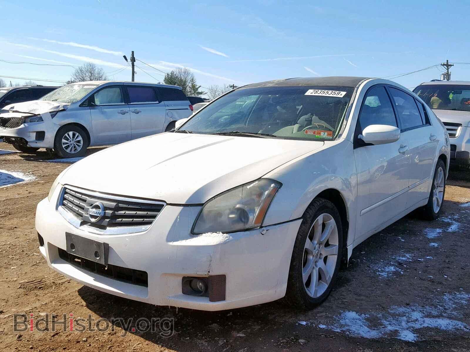 2007 NISSAN MAXIMA - VIN: 1N4BA41E77C822929 - Photo 2