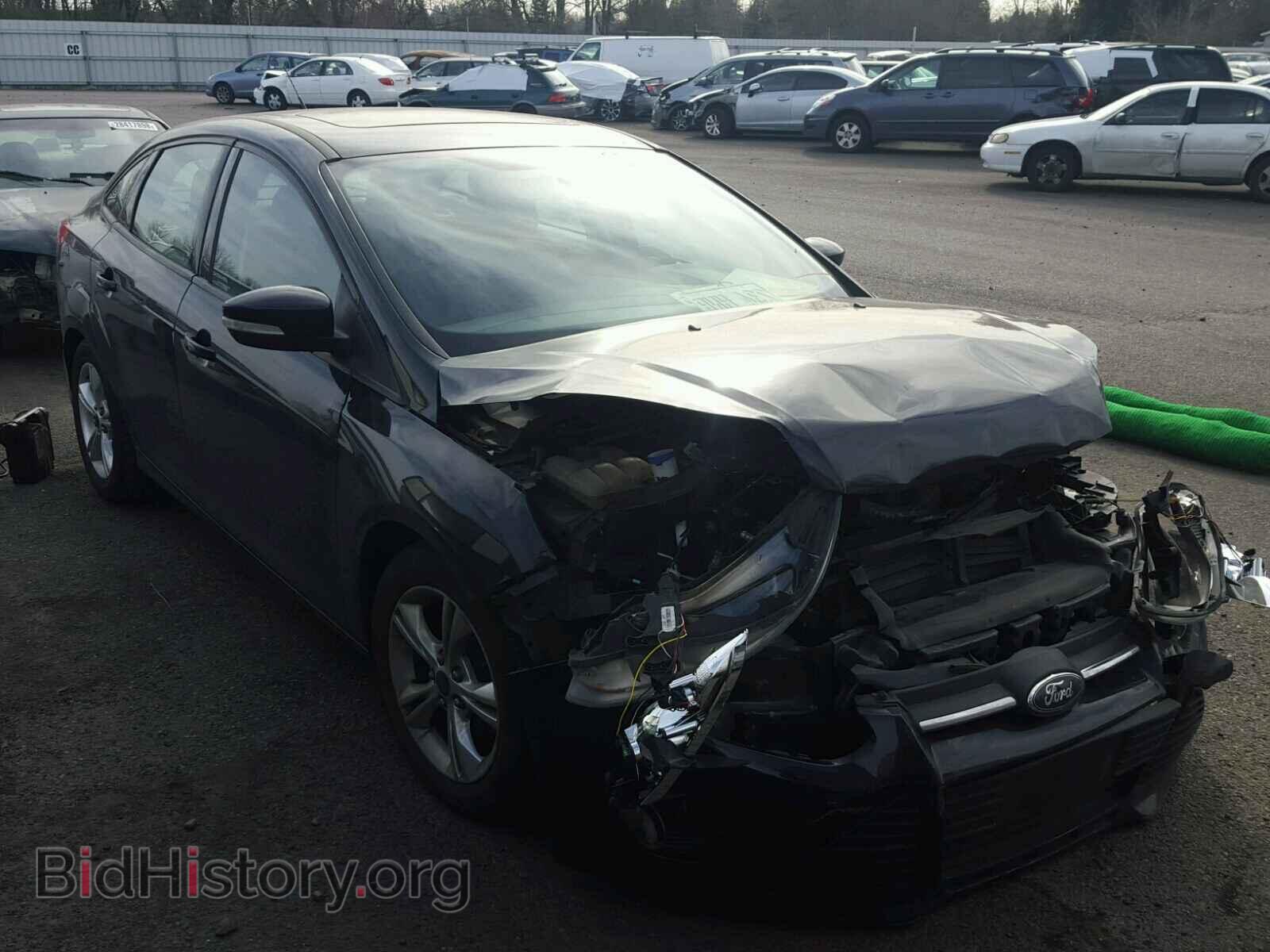 Photo 1FADP3F27EL163327 - FORD FOCUS 2014