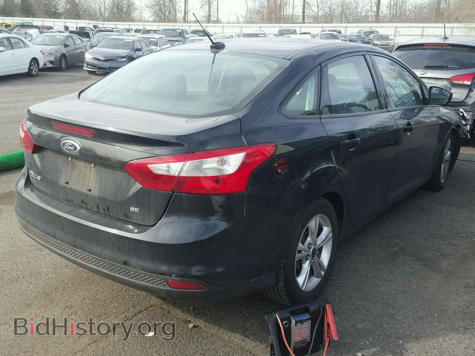 2014 FORD FOCUS - VIN: 1FADP3F27EL163327 - Фото 4