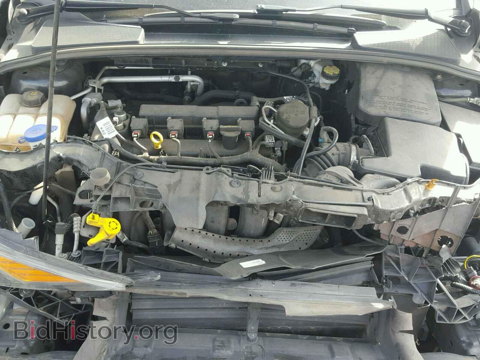 2014 FORD FOCUS - VIN: 1FADP3F27EL163327 - Фото 7