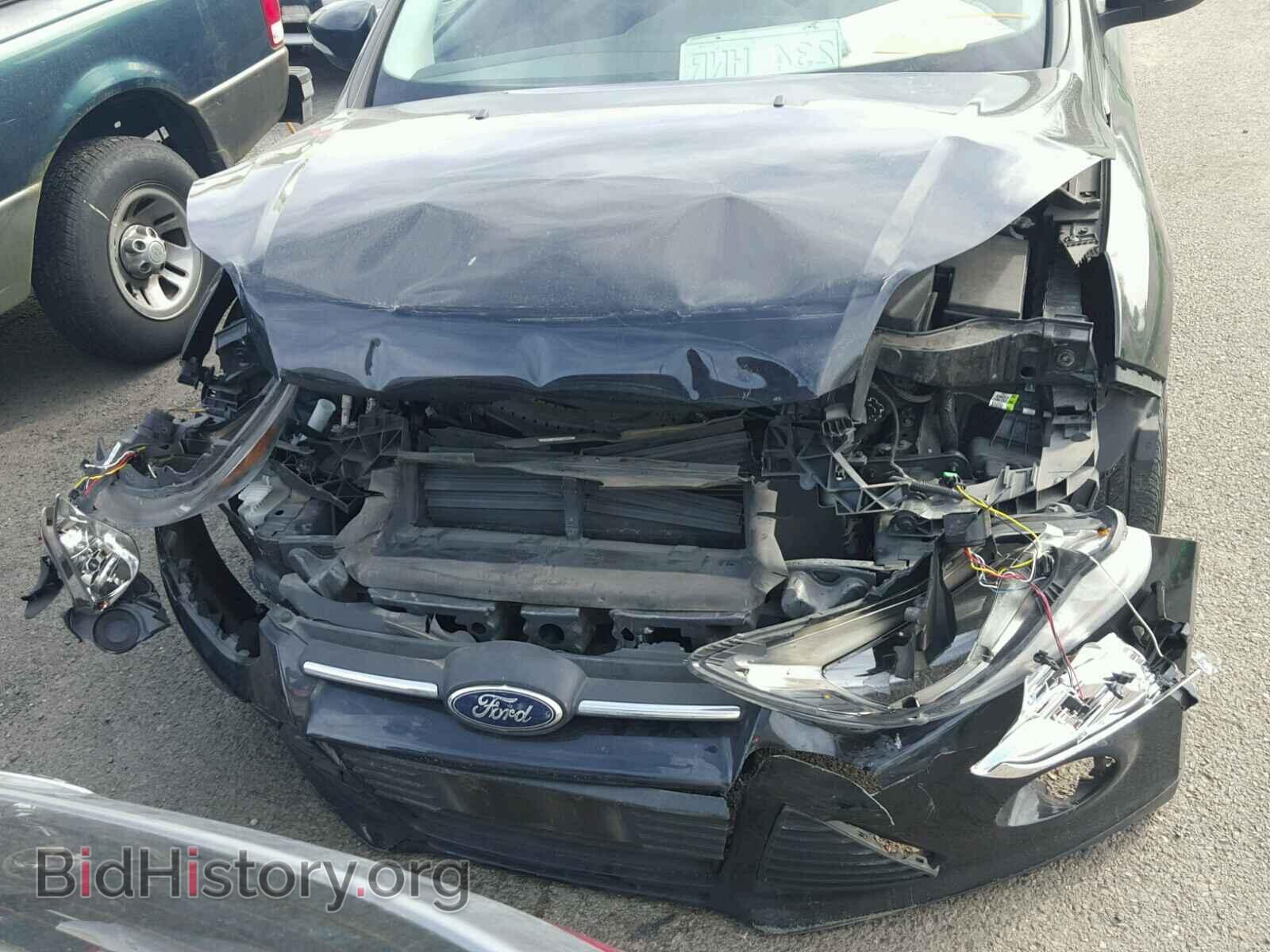 2014 FORD FOCUS - VIN: 1FADP3F27EL163327 - Фото 9