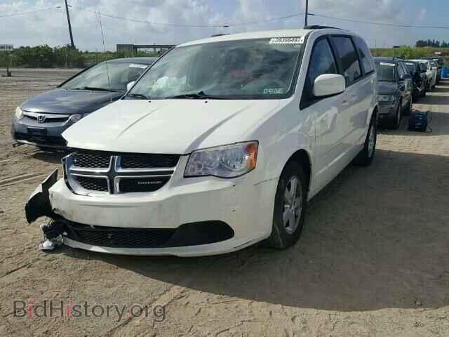 2011 DODGE CARAVAN - VIN: 2D4RN3DG8BR636663 - Photo 2
