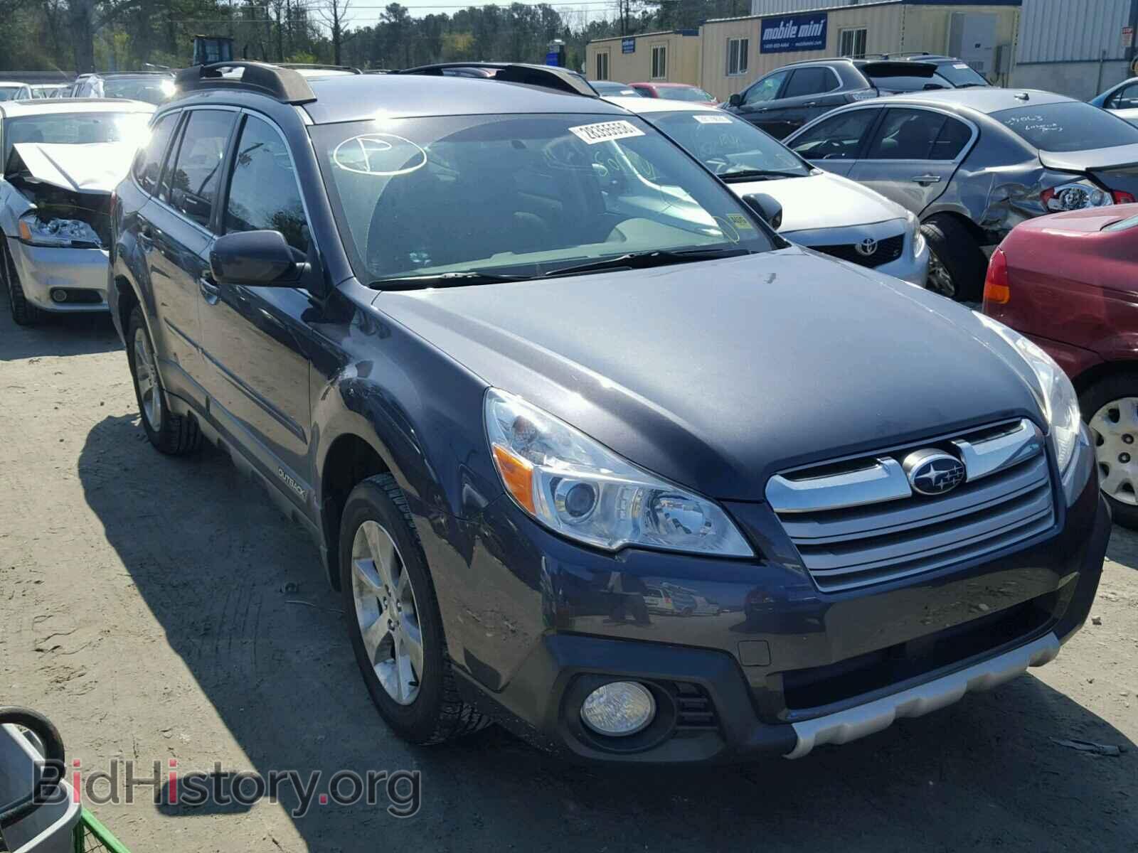 Photo 4S4BRBJC3D3251663 - SUBARU OUTBACK 2013
