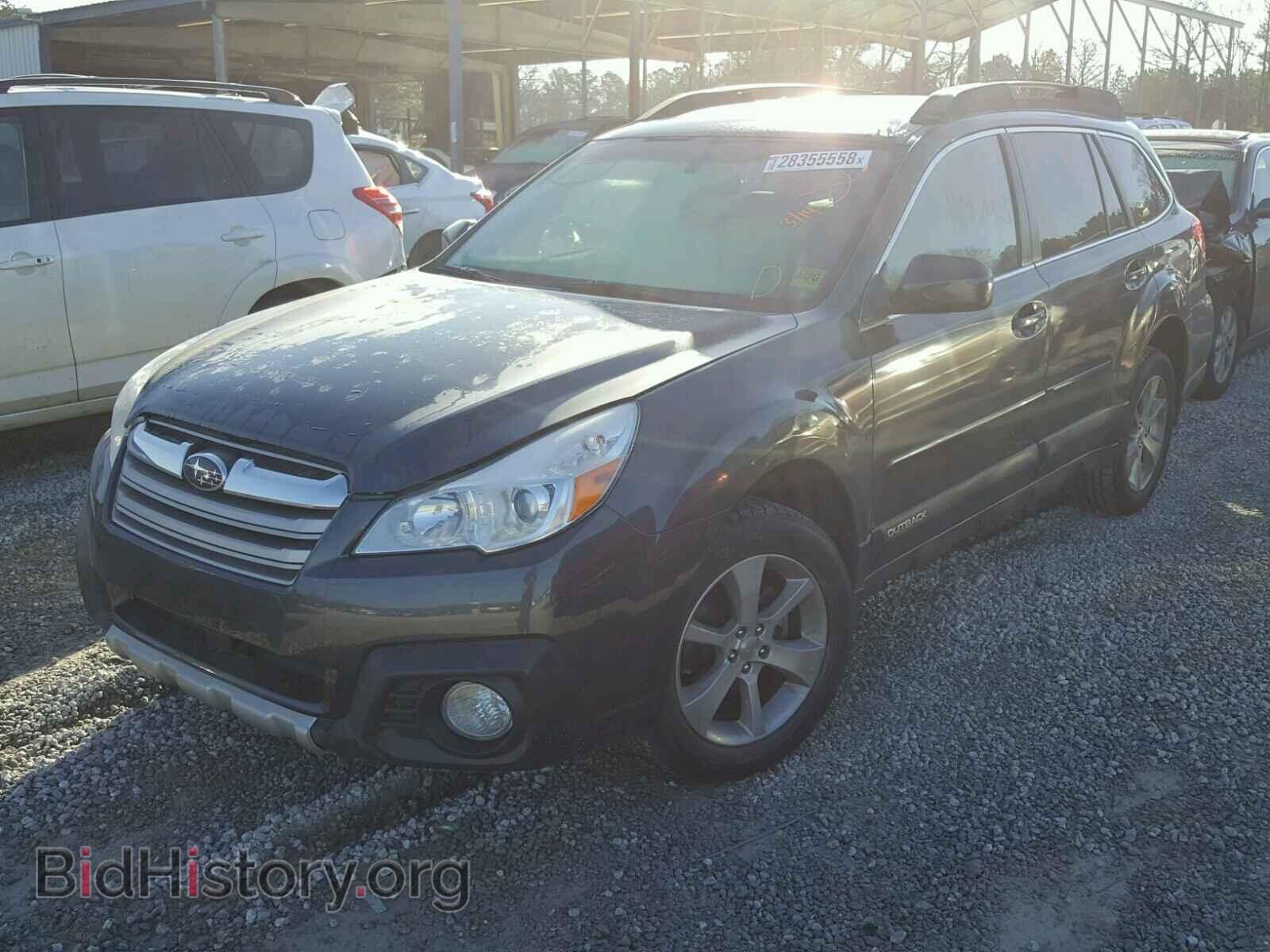 2013 SUBARU OUTBACK - VIN: 4S4BRBJC3D3251663 - Photo 2