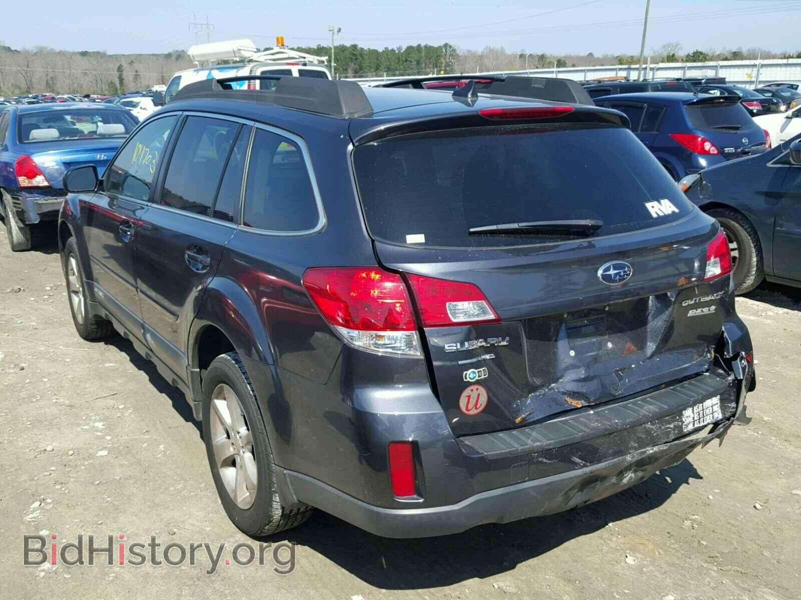 2013 SUBARU OUTBACK - VIN: 4S4BRBJC3D3251663 - Photo 3