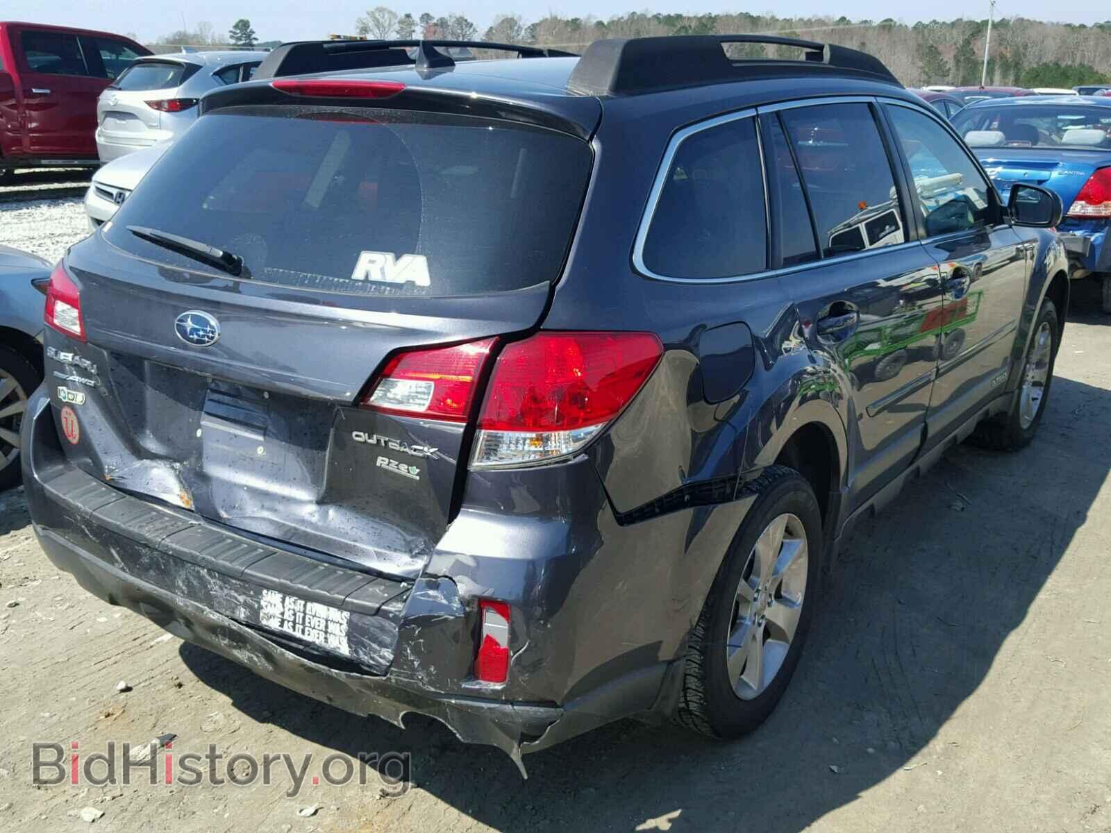 2013 SUBARU OUTBACK - VIN: 4S4BRBJC3D3251663 - Photo 4