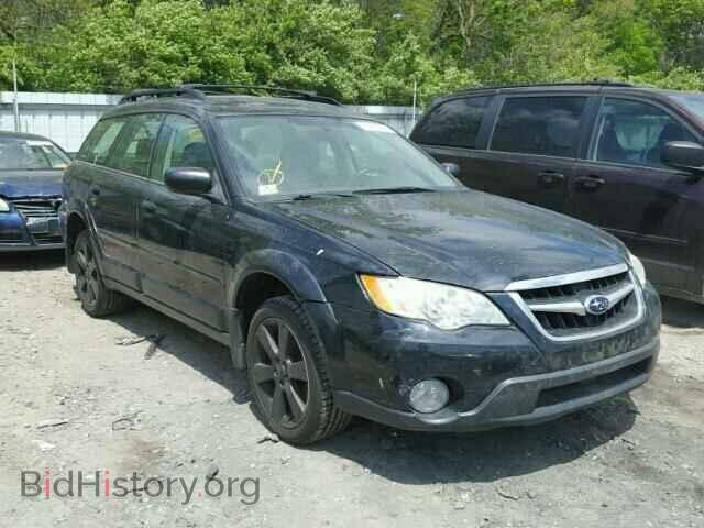 Фотография 4S4BP61C396342998 - SUBARU OUTBACK 2009
