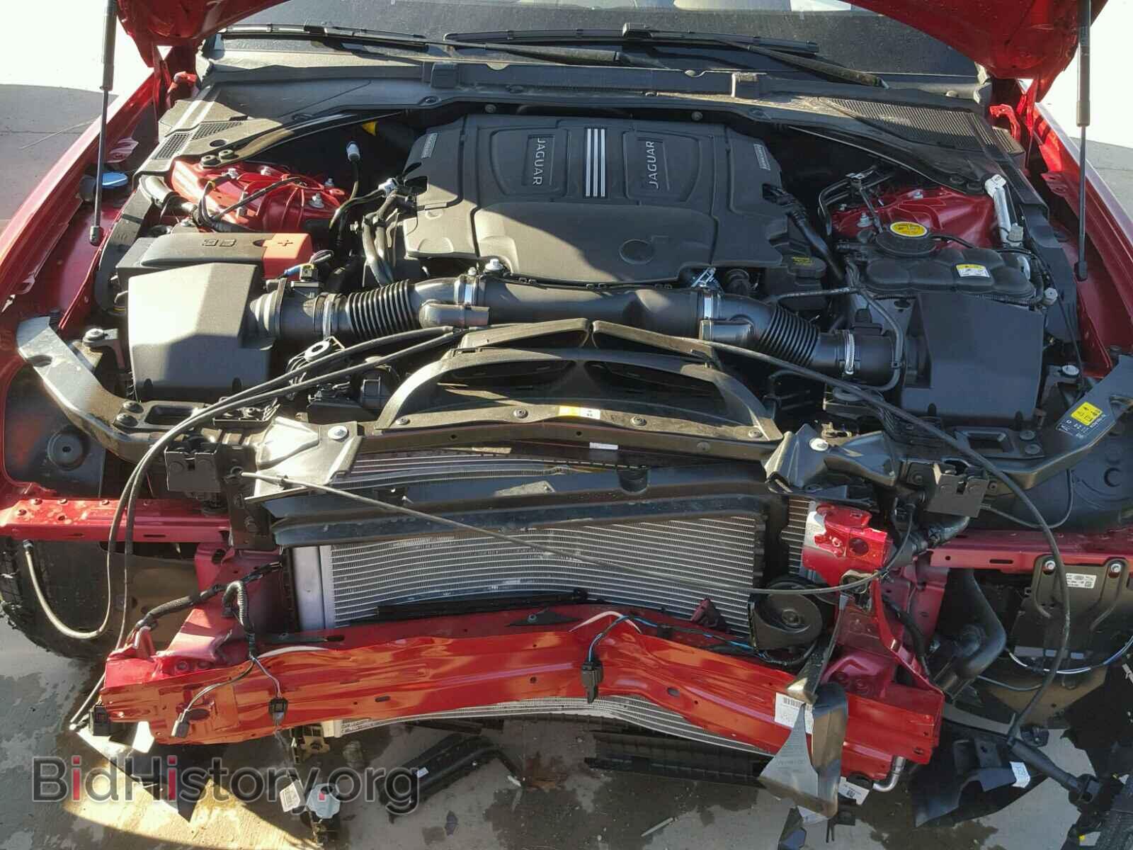 2018 JAGUAR XE - VIN: SAJAG4FV6JCP34573 - Фото 7