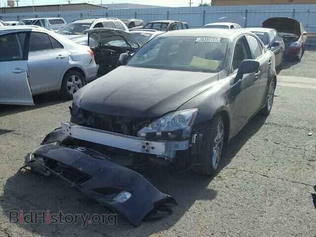 2007 LEXUS IS250 - VIN: JTHBK262472056446 - Фото 2