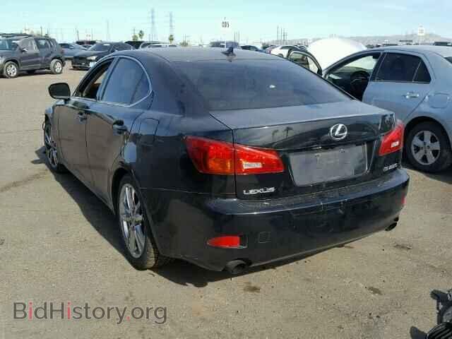 2007 LEXUS IS250 - VIN: JTHBK262472056446 - Фото 3
